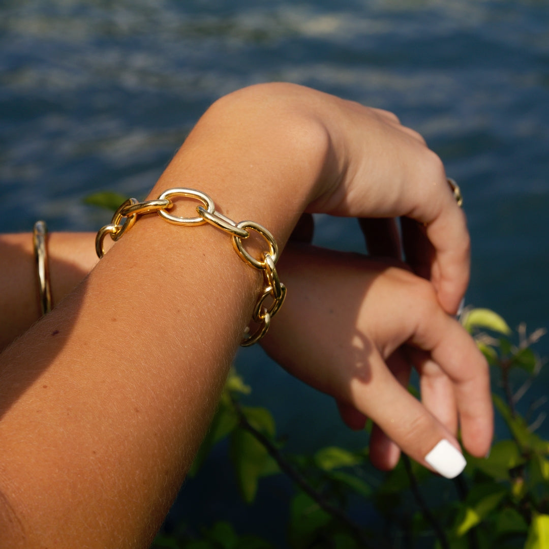 AllSaints Chunky Chain Link Bracelet